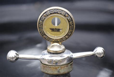 Antique Radiator Cap Photograph By Jon Rossiter