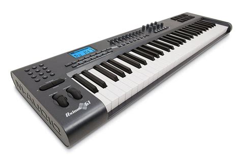 M Audio Axiom 61 Advanced 61 Key Semi Weighted Usb Midi Controller 9900