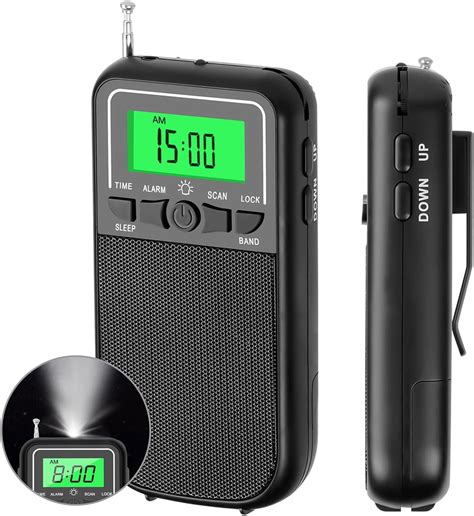 Am Fm Sw Portable Radio With Best Reception Long Battery Life With