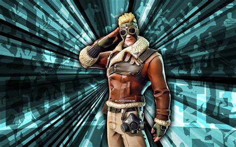 Descargar 4k Cloudbreaker Fortnite Rayos Azules De Fondo Cloudbreaker Skin El Arte Abstracto