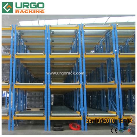 Electrastic Powder Coating Heavy Duty Gravity Pallet Racking China