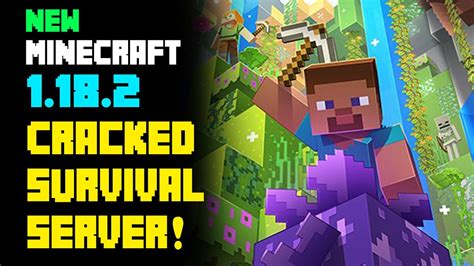 New Minecraft Cracked Survival Server 1 18 2 Survival SMP YouTube