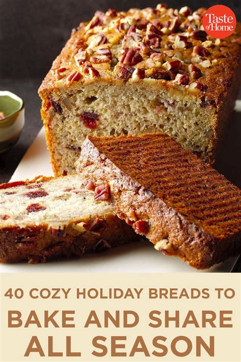 38 Cozy Holiday Breads To Bake And Share All Season Holiday Bread Christmas Bread Recipes