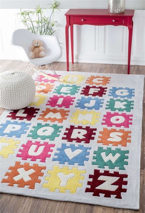 Amazing Colorful Playroom Rug Ideas | Ann Inspired