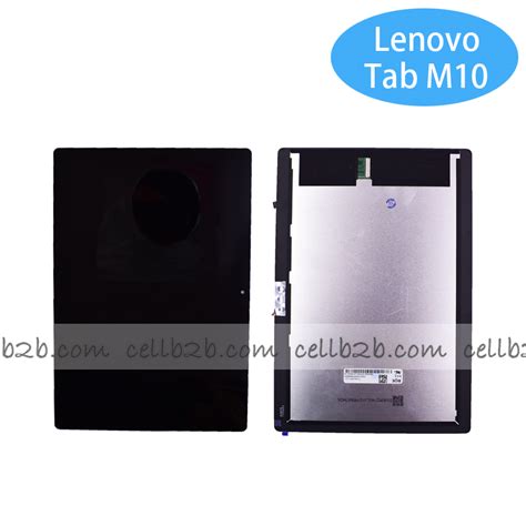 Pantalla Reparada Lenovo Tab M10 TB X605F X605L Negra Completa LCD