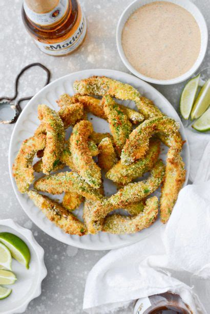 Air Fryer Avocado Fries Simply Scratch