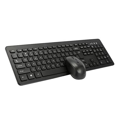 2 4g Wireless Keyboard Mouse Combos 108 Key Ultra Thin Membrane Keyboard Wireless Mouse