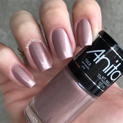 Esmalte Anita Nude Cor Da Pele Escolha Sua Cor Shopee Brasil