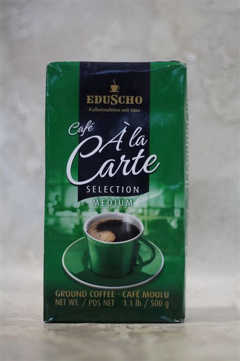 Eduscho Cafe Ala Carte Selection Medium