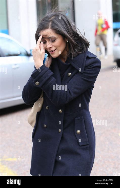 Lucy Verasamy At The Itv Studios London England 110311 Stock Photo