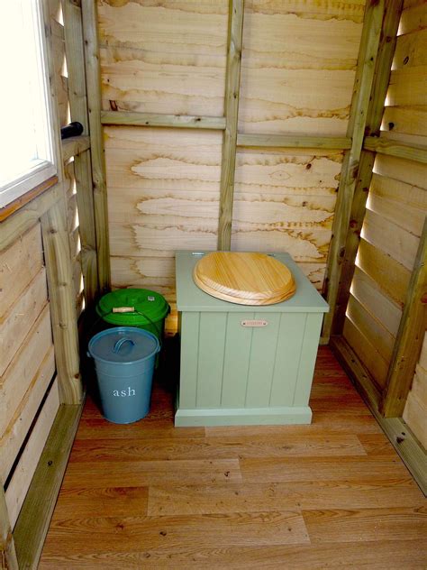 Eco Loo Capture Compost Toilet Installed In Woodland Hut Shopeco Loo