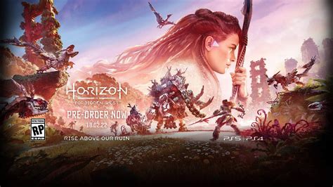 Pre Order Horizon Forbidden West Now Collector S And Digital Deluxe