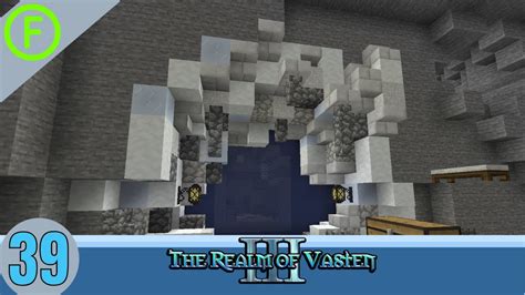 The First Frost Portal Realm Of Vasten Iii 039 Minecraft Survival