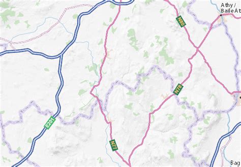 MICHELIN Loughill map - ViaMichelin