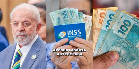 Lula coloca nova lei do INSS em vigor para garantir antecipação