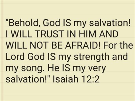 Pin By John Zumpano On My God Isaiah 12 Isaiah 12 2 Me Me Me Song