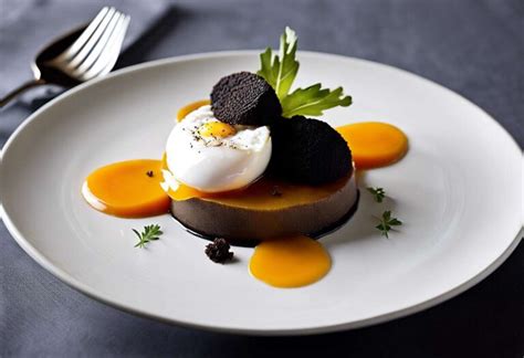 Recette De Pur E De Potimarron La Truffe Noire Et Uf Poch