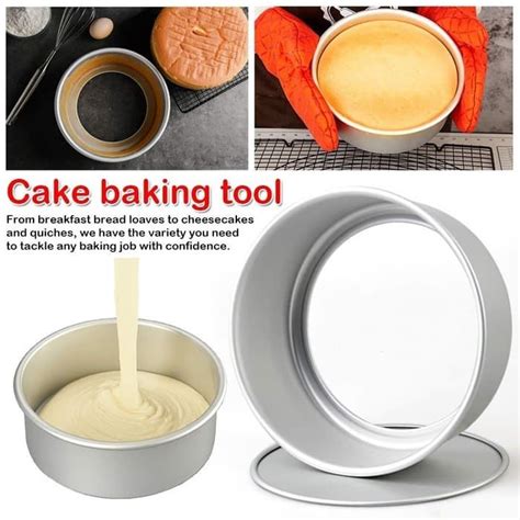 Jual Loyang Kue Loose Base 8 Inch BESAR Round Cake Pan Bulat Kue