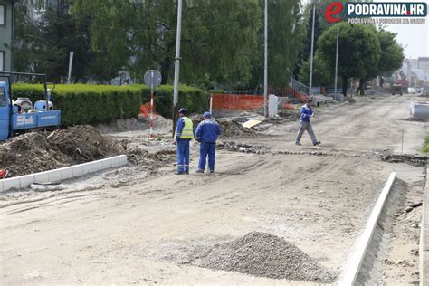 FOTO Evo Kako Napreduju Radovi U Kolodvorskoj Ulici