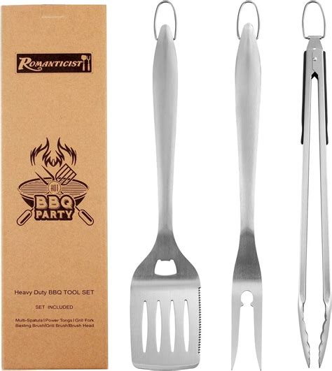 Romanticist Pcs Ensemble D Outils Pour Barbecue Robuste Accessoires