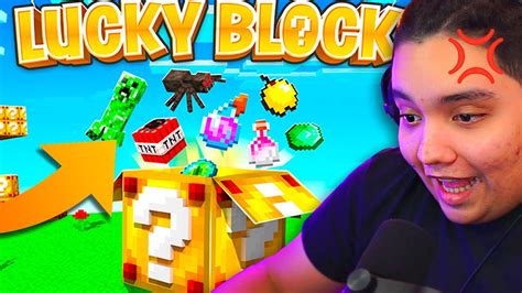 La Peor De La Suerte En Carrera De Lucky Blocks Mini Juegos