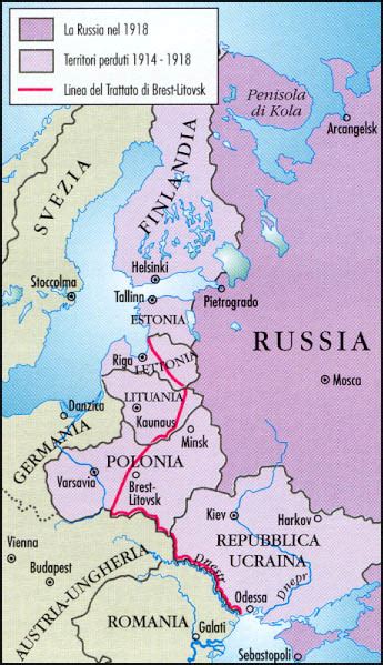 WI First peace of Brest-Litovsk | Alternate History Discussion