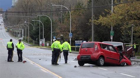 Surrey Firefighter Among 3 Killed In 2 Separate Lower Mainland Car