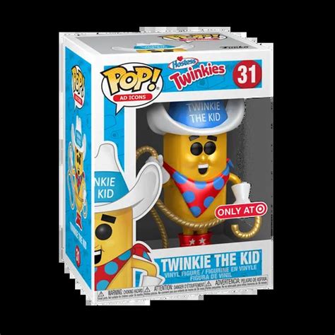 Verified Twinkie The Kid Metallic By Funko Pop Whatnot