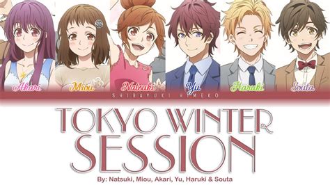 Tokyo Winter Session HoneyWorks Full ROM KAN ENG Color Coded