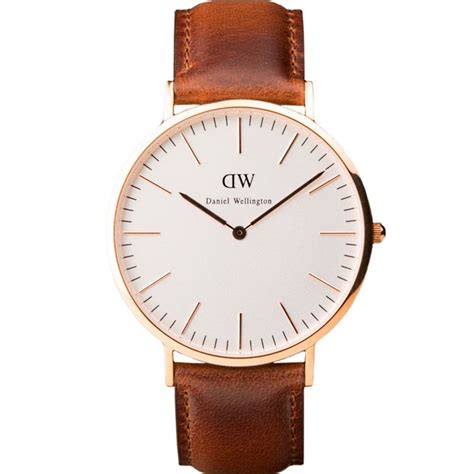 Daniel Wellington Classic St Mawes Rose Gold 40mm Watches From Faith