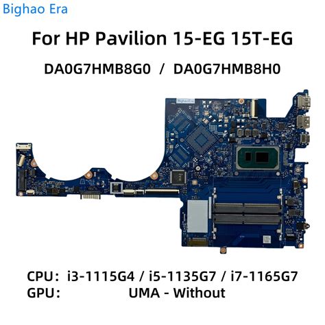 For Hp Pavilion Eg T Eg Laptop Motherboard With I G I