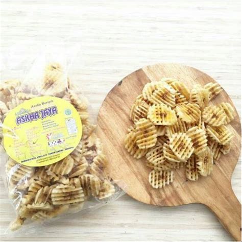 Jual BANANA CHIPS Keripik Pisang Kepok Aneka Rasa ORIGINAL Khas Lampung