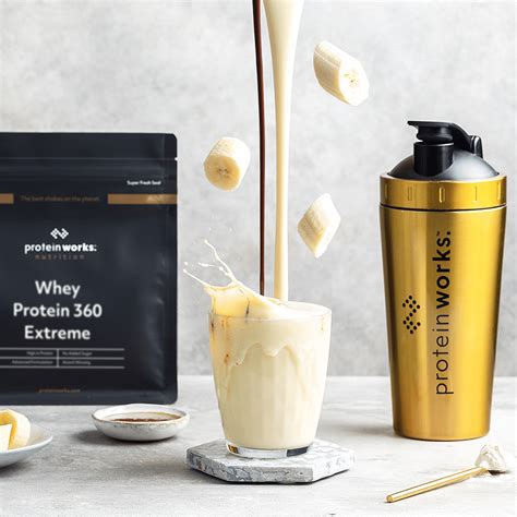 Whey Protein The Ultimate Protein Shake Protein Works