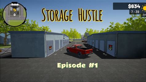 Storage Hustle