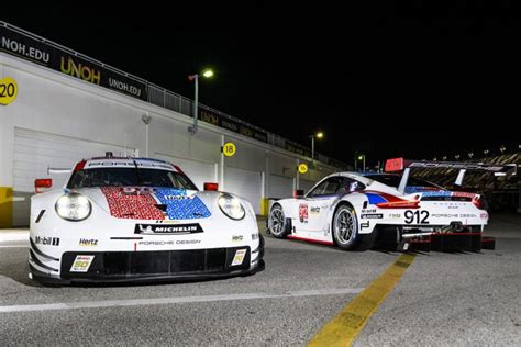 Porsche Reveal Brumos Tribute Liveries For Rolex 24 Hours