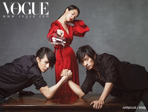 Joinsung Joojinmoo Vogue Kjp Song Ji Hyo Drama Ji Hyo Song Joo Jin Mo Asian Actors Korean