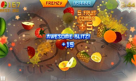 Fruit Ninja Windows Phone 8 And Windows 8 Review Windows Central