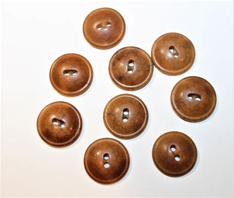 Matching Antique Vegetable Ivory Tagua Nut Buttons