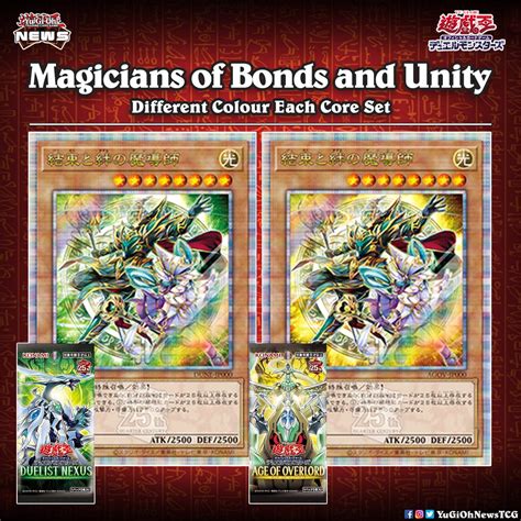 YuGiOh News on Twitter 𝗠𝗮𝗴𝗶𝗰𝗶𝗮𝗻𝘀 𝗼𝗳 𝗕𝗼𝗻𝗱𝘀 𝗮𝗻𝗱 𝗨𝗻𝗶𝘁𝘆 Are you ready to