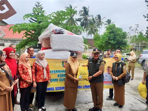 Gubernur Arinal Sampaikan Salam Turut Prihatin Atas Musibah Banjir