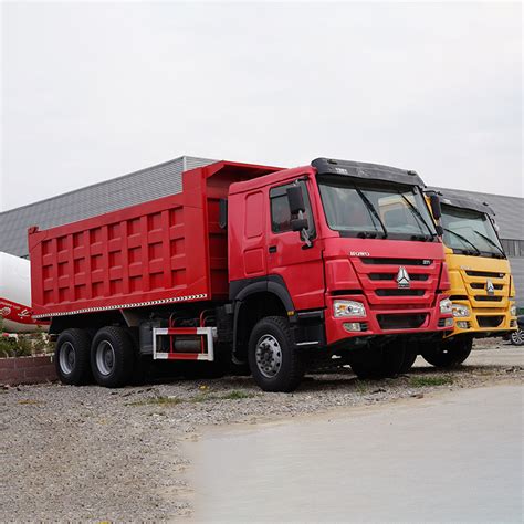 Howo X Wheels Hp Sinotruk Dump Truck