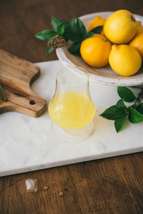 Limoncello Recette Maison Facile Et Simple Pr Parer