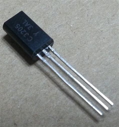 Transistor C3205 - Scientific Gate