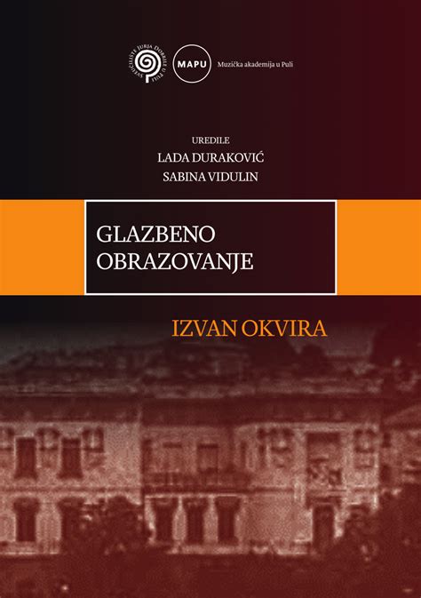 Pdf Glazbeno Obrazovanje Izvan Okvira