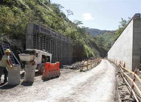 Así Va El Cronograma De Las Vías 4g En Antioquia