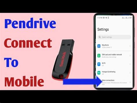 Pendrive Ko Mobile Se Connect Kaise Kare Mobile Connect To Pendrive