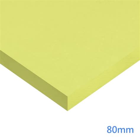 80mm Kingspan GreenGuard GG300 XPS Insulation Sheets