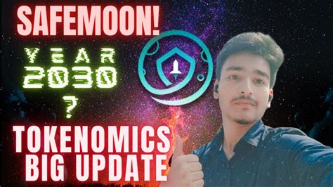 Safemoon Tokenomics Update Safemoon News Today Safemoon