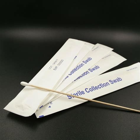 Swabs Wooden Stick With Cotton Tip Cm Length Labchem Catalog