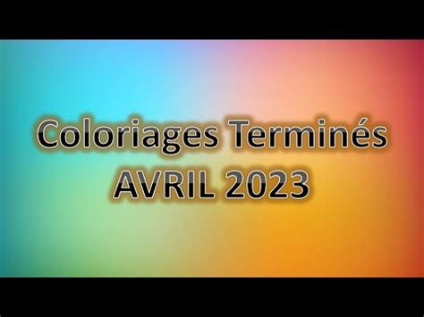 Coloriages Termin S Avril Coloriage Pour Adulte Arth Rapie